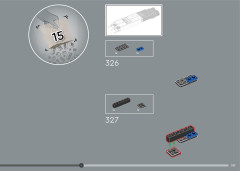 LEGO 10318 instructions page 197 – build guide