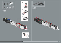 LEGO 10318 instructions page 201 – build guide