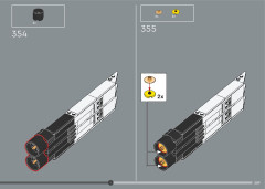 LEGO 10318 instructions page 209 – build guide