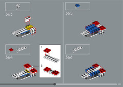 LEGO 10318 instructions page 213 – build guide