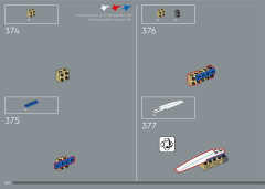 LEGO 10318 instructions page 216 – build guide