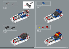 LEGO 10318 instructions page 219 – build guide