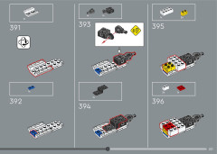 LEGO 10318 instructions page 221 – build guide