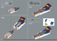 LEGO 10318 instructions page 222 – build guide