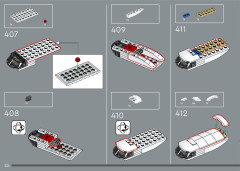 LEGO 10318 instructions page 224 – build guide