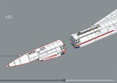 LEGO 10318 instructions page 229 – build guide
