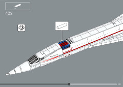 LEGO 10318 instructions page 231 – build guide