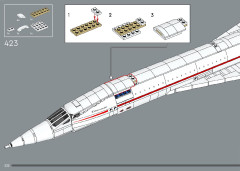 LEGO 10318 instructions page 232 – build guide
