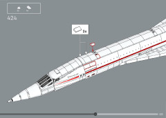 LEGO 10318 instructions page 233 – build guide