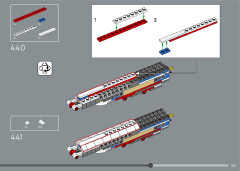 LEGO 10318 instructions page 241 – build guide