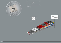 LEGO 10318 instructions page 242 – build guide