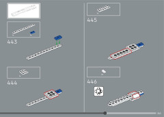 LEGO 10318 instructions page 243 – build guide