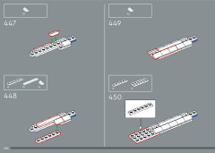 LEGO 10318 instructions page 244 – build guide