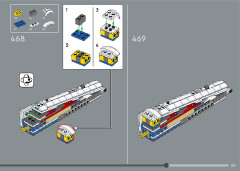LEGO 10318 instructions page 251 – build guide