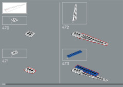 LEGO 10318 instructions page 252 – build guide