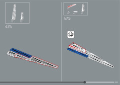 LEGO 10318 instructions page 253 – build guide
