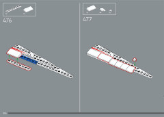 LEGO 10318 instructions page 254 – build guide