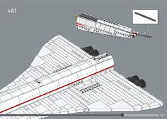 LEGO 10318 instructions page 257 – build guide