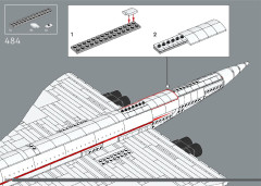 LEGO 10318 instructions page 260 – build guide