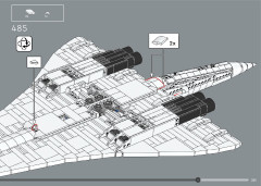 LEGO 10318 instructions page 261 – build guide