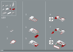 LEGO 10318 instructions page 266 – build guide