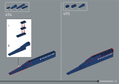 LEGO 10318 instructions page 271 – build guide