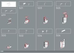 LEGO 10318 instructions page 274 – build guide