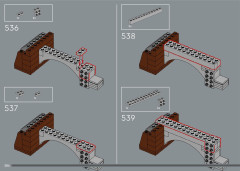 LEGO 10318 instructions page 284 – build guide