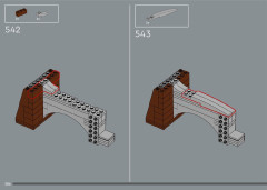 LEGO 10318 instructions page 286 – build guide