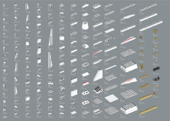 LEGO 10318 instructions page 292 – build guide