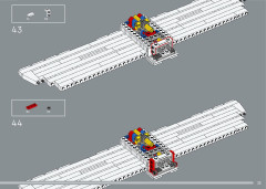 LEGO 10318 instructions page 35 – build guide