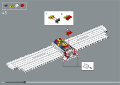 LEGO 10318 instructions page 36 – build guide
