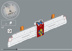 LEGO 10318 instructions page 40 – build guide