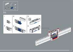 LEGO 10318 instructions page 65 – build guide