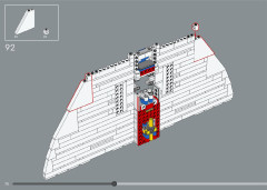LEGO 10318 instructions page 70 – build guide