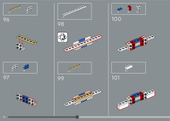 LEGO 10318 instructions page 74 – build guide