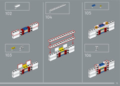 LEGO 10318 instructions page 75 – build guide