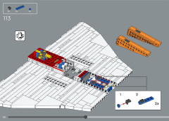 LEGO 10318 instructions page 82 – build guide