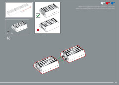 LEGO 10318 instructions page 85 – build guide