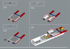 LEGO 10318 instructions page 93 – build guide