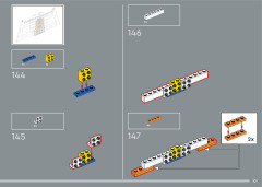 LEGO 10318 instructions page 101 – build guide