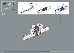LEGO 10318 instructions page 104 – build guide