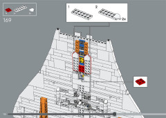 LEGO 10318 instructions page 110 – build guide