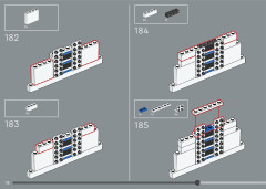LEGO 10318 instructions page 118 – build guide