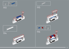 LEGO 10318 instructions page 121 – build guide