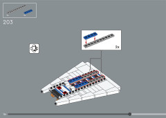 LEGO 10318 instructions page 124 – build guide