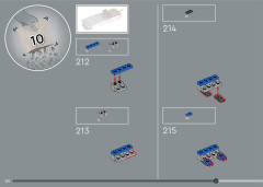 LEGO 10318 instructions page 130 – build guide