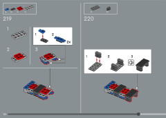 LEGO 10318 instructions page 132 – build guide