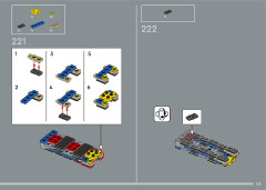 LEGO 10318 instructions page 133 – build guide