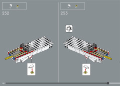 LEGO 10318 instructions page 142 – build guide